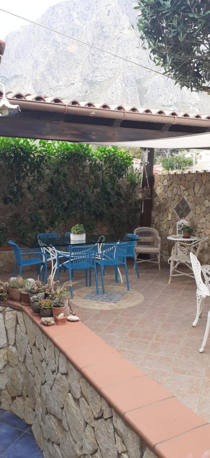 Villa Baia Di Cornino Custonaci Exterior foto